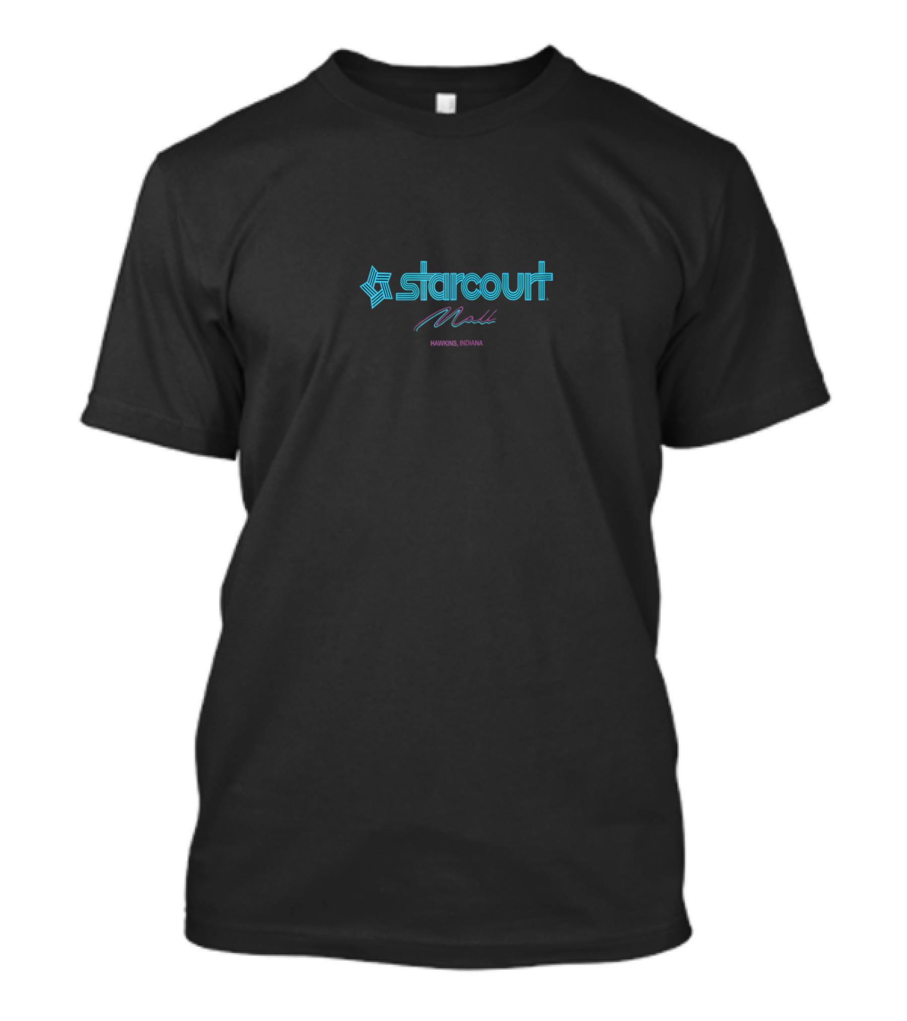 Kryptic Society Starcourt Mall Hawkins Indiana Retro 80s T-Shirt