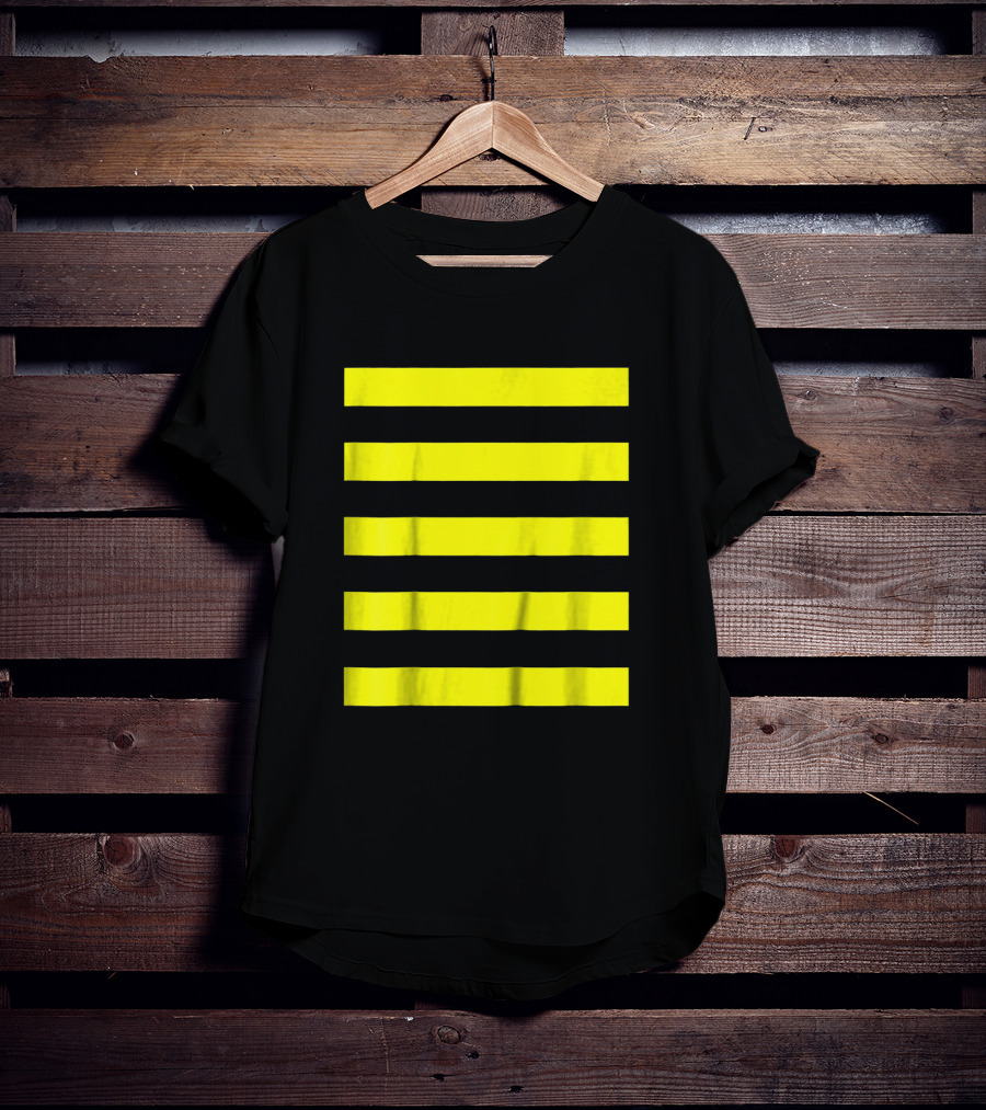 Bee Costume Cute Honeybee Halloween Costume Striped T-Shirt