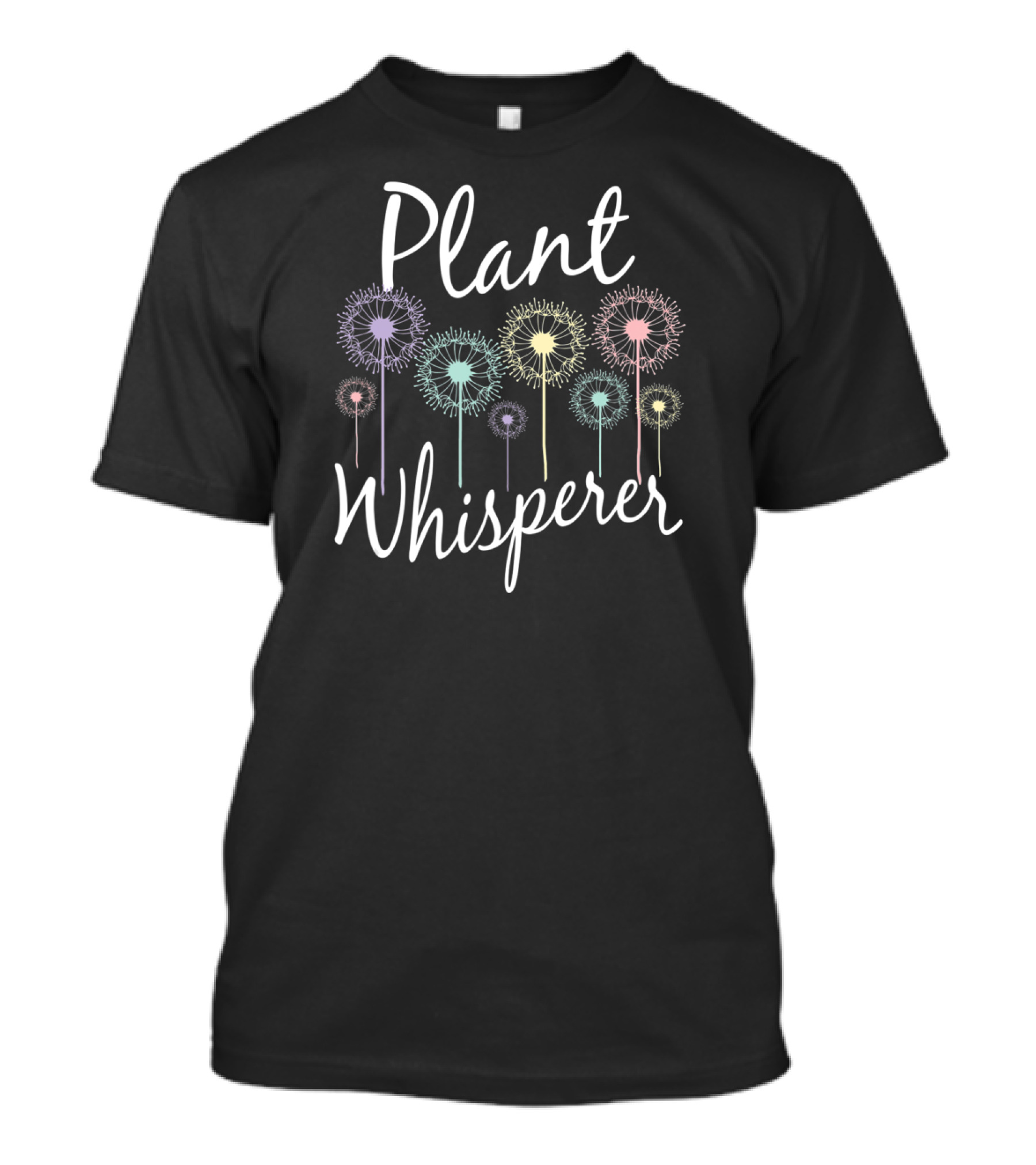 Plant Whisperer Botanical Gardening Horticulture Gardeners T-Shirt