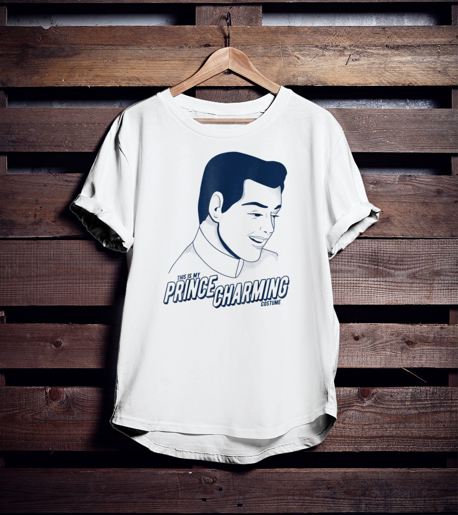 This Is My Prince Charming Costume Disney Cinderella T-Shirt