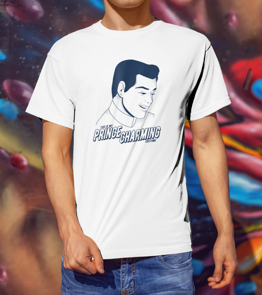 This Is My Prince Charming Costume Disney Cinderella T-Shirt