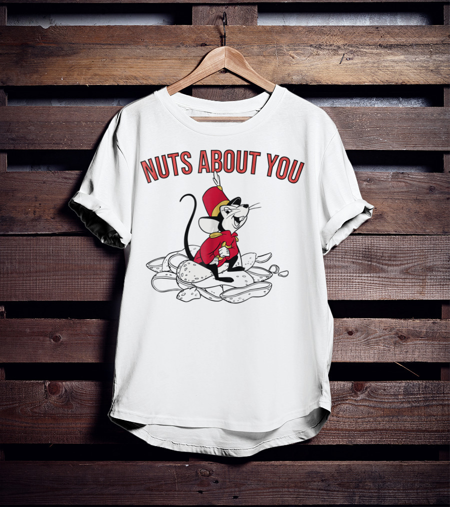 Nuts About You Disney Dumbo Timothy Mouse T-Shirt