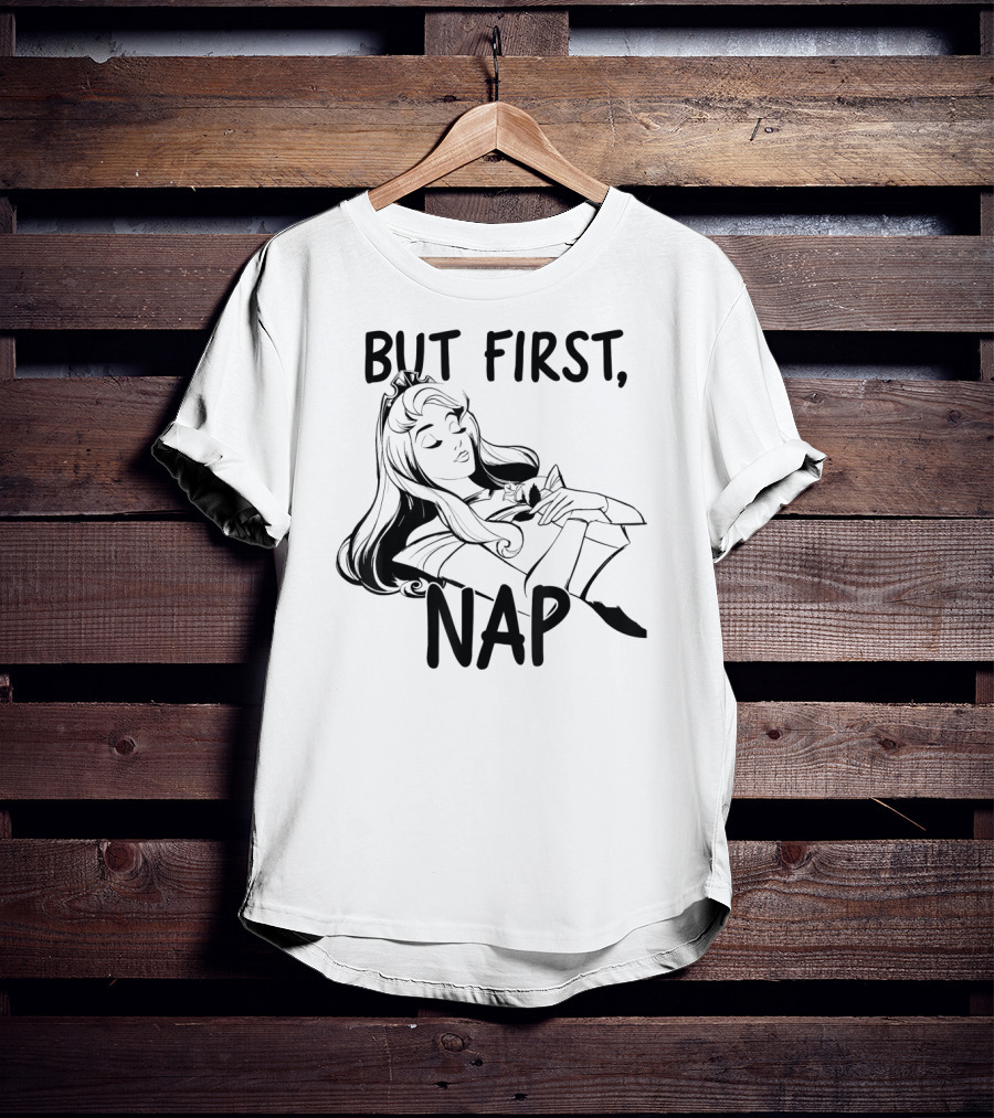 Disney Sleeping Beauty But First, Nap T-Shirt