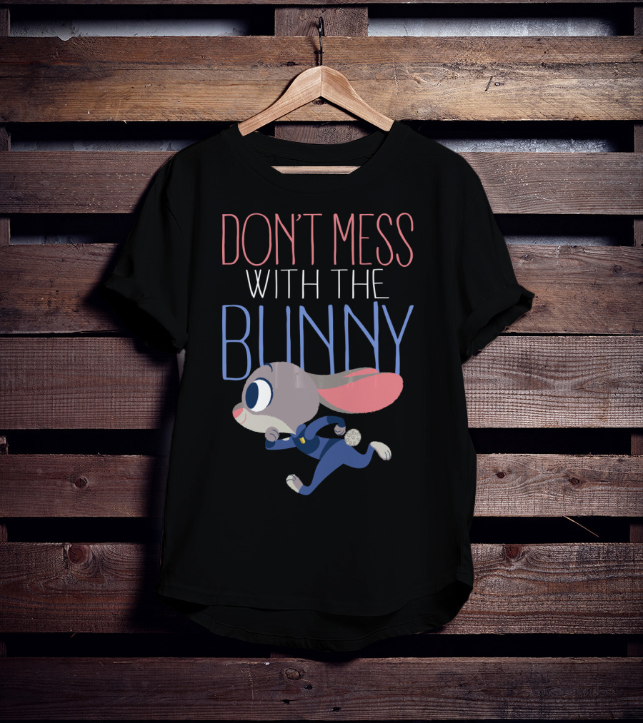 Disney Zootopia Judy Don't Mess With The Bunny T-Shirt