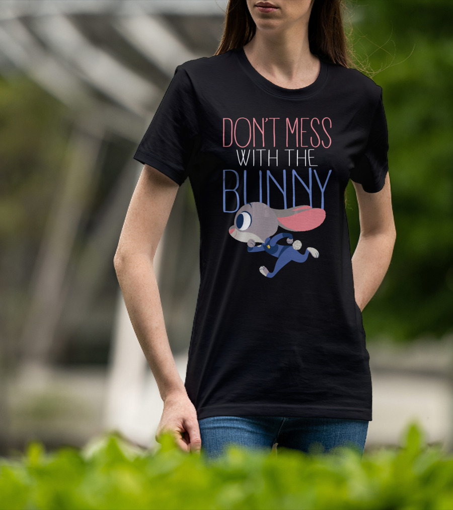 Disney Zootopia Judy Don't Mess With The Bunny T-Shirt
