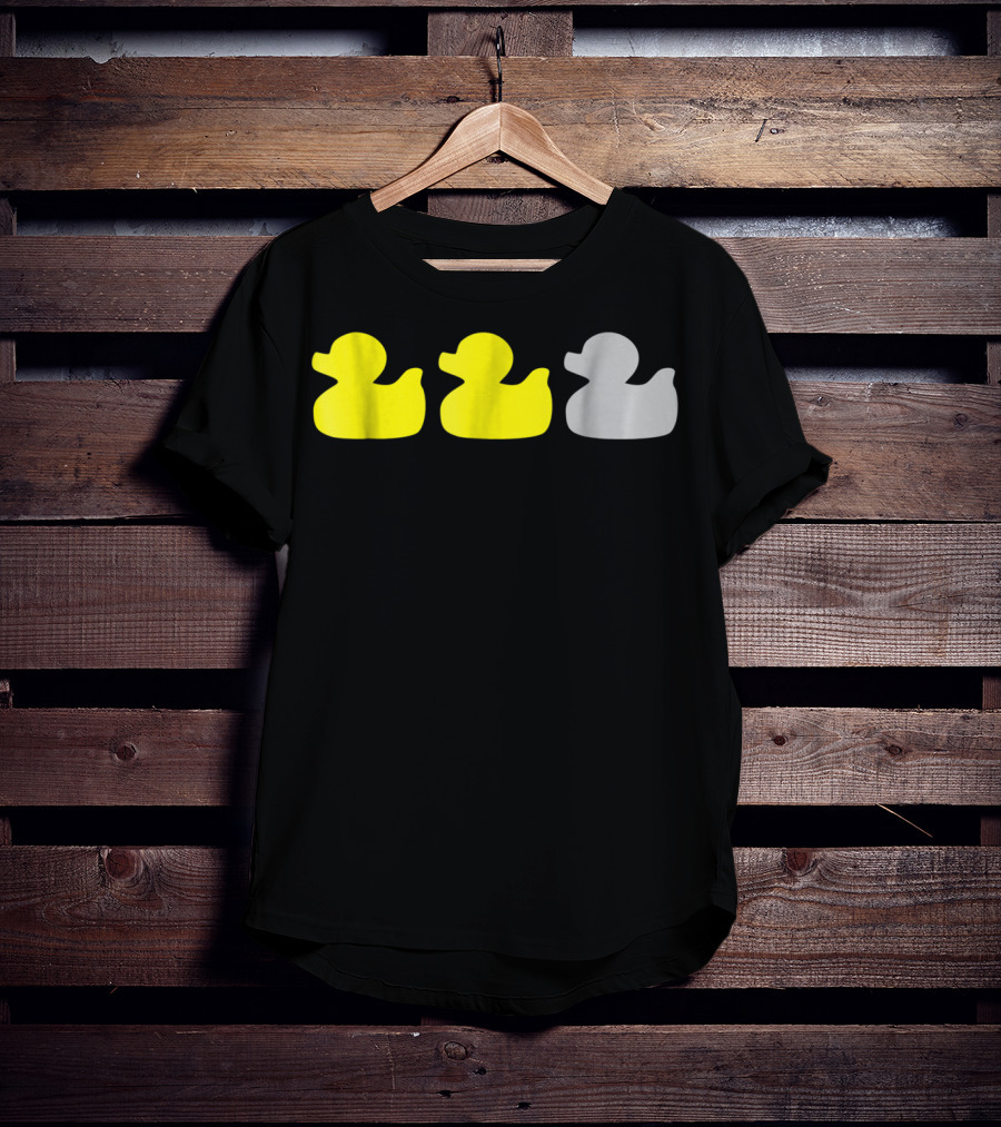 Duck Duck Gray Duck Humor Minnesota Yellow And Gray Ducks T-Shirt
