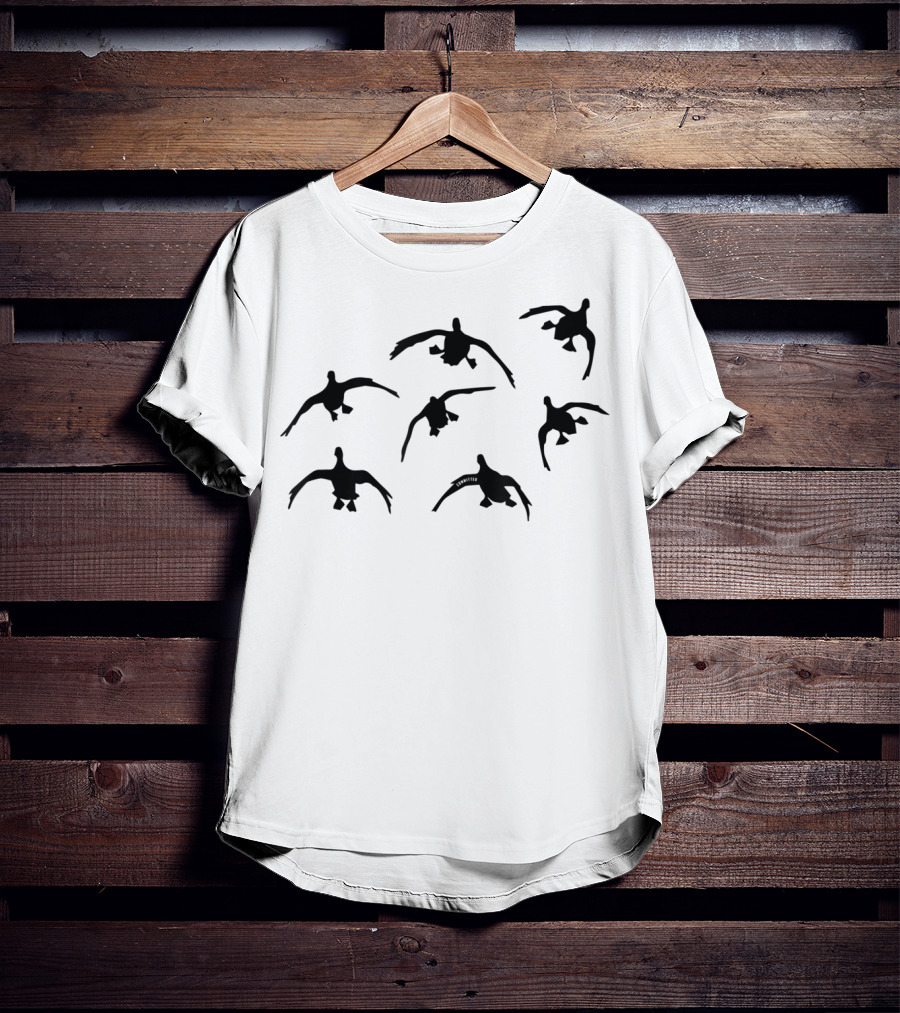 Committed Waterfowl Duck Hunting Seven Drakes T-Shirt