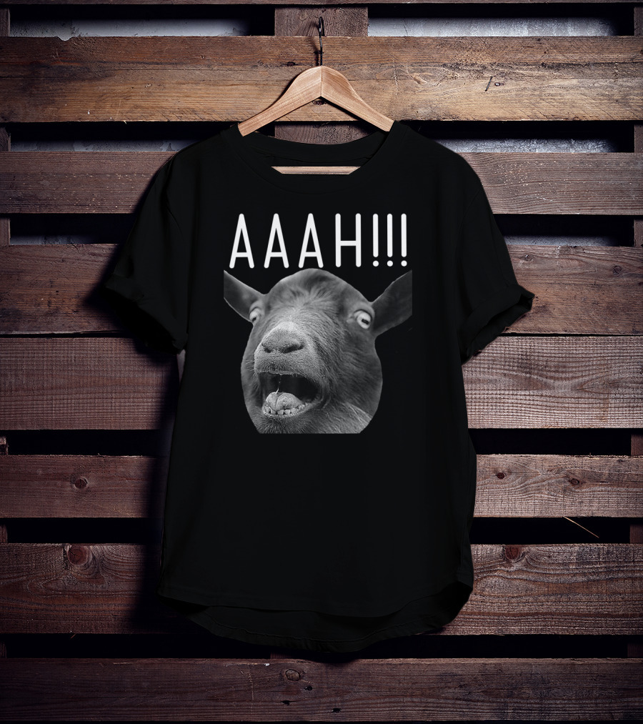 AAAH Screaming Goat T-Shirt