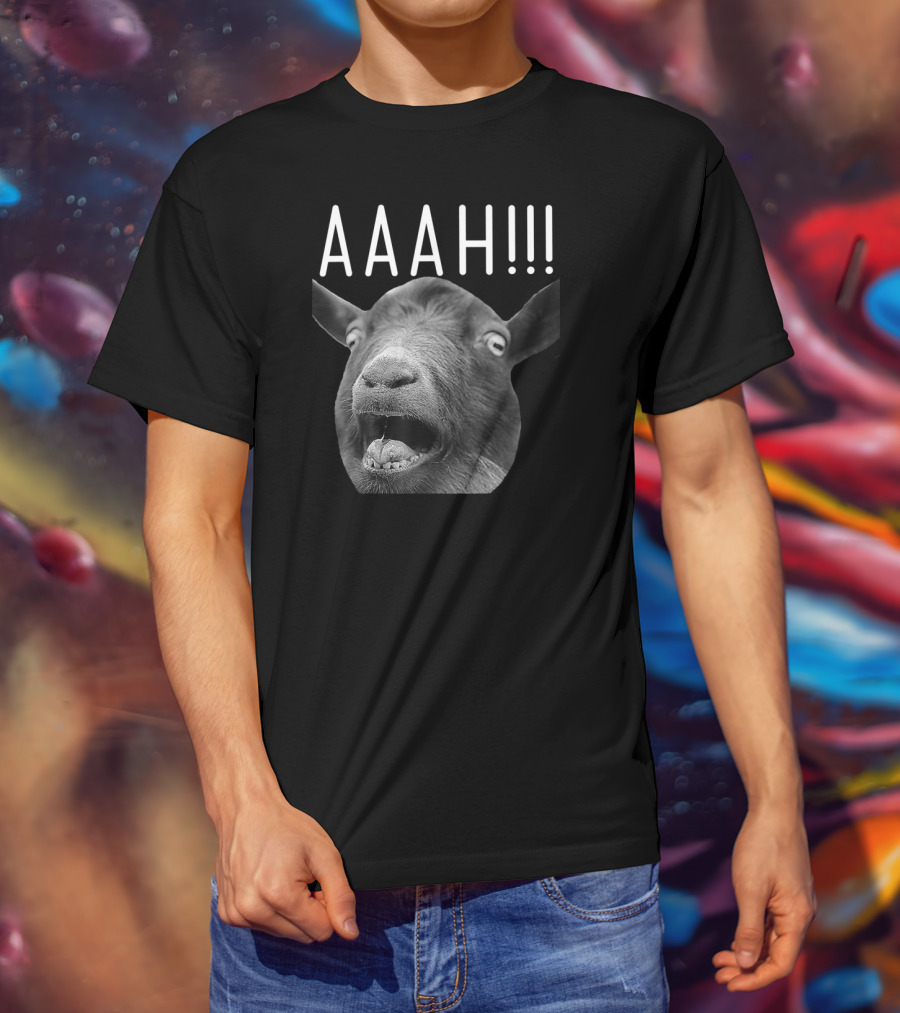 AAAH Screaming Goat T-Shirt