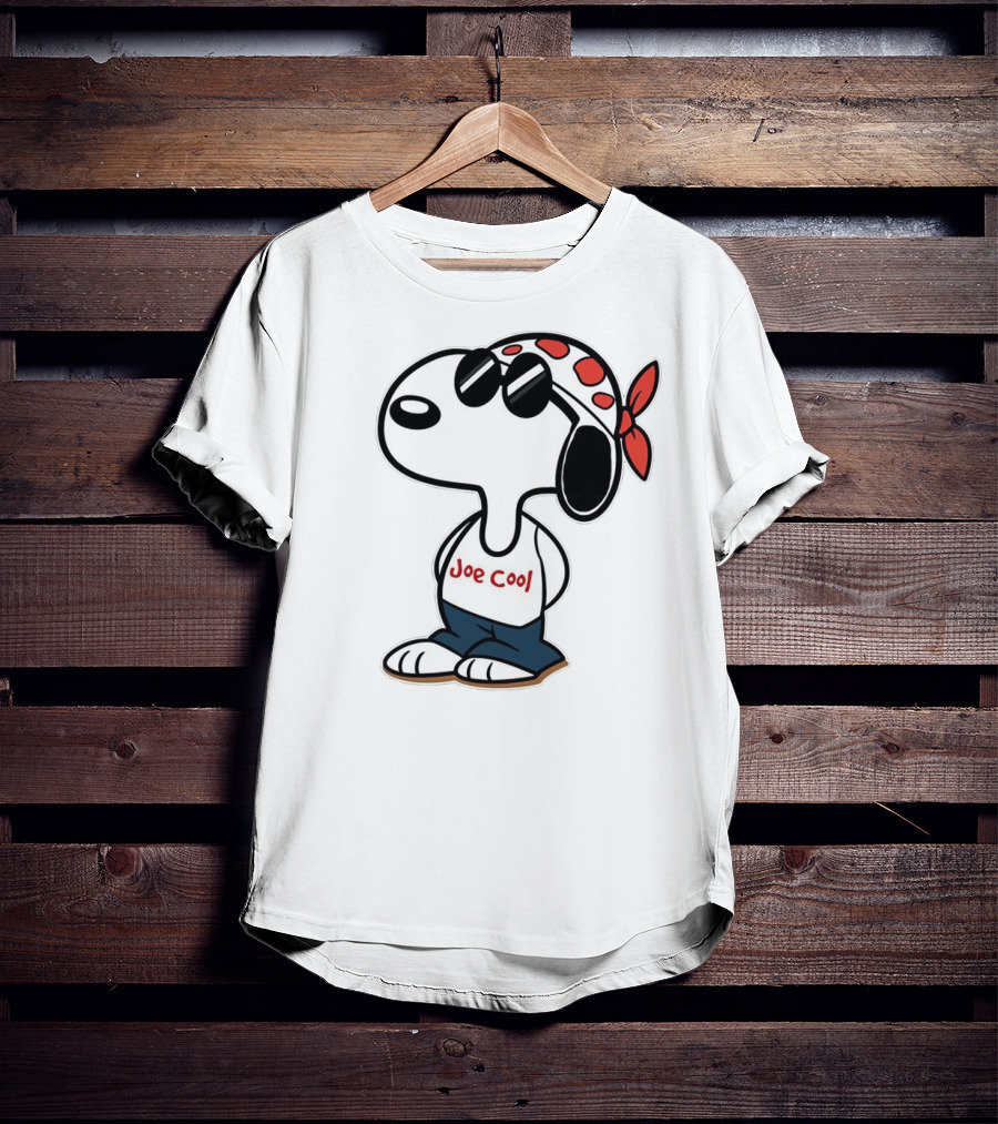Joe Cool Don't Mess With Snoopy The Peanuts Movie T-Shirt