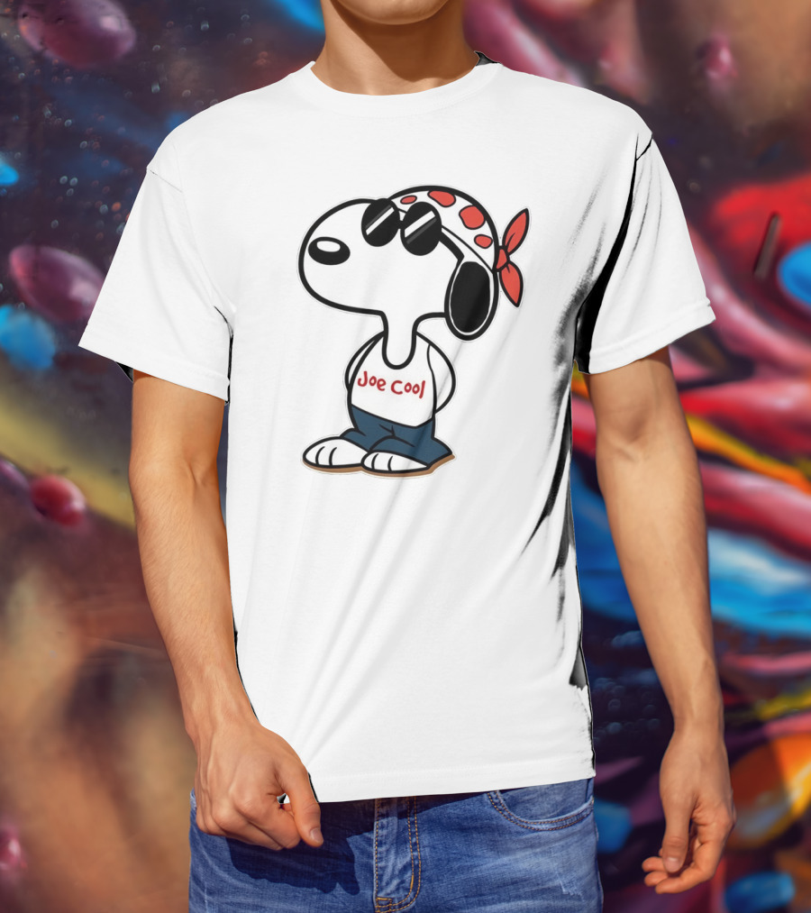 Joe Cool Don't Mess With Snoopy The Peanuts Movie T-Shirt
