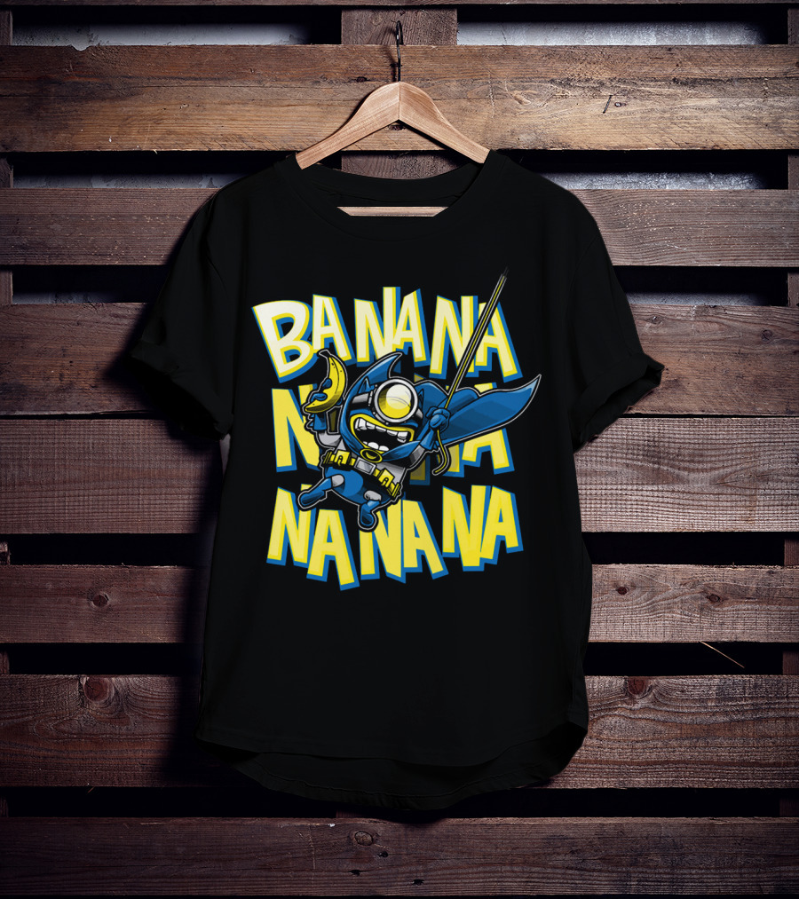 Banana Na Na Na Na Batminions Minions Despicable Me T-Shirt