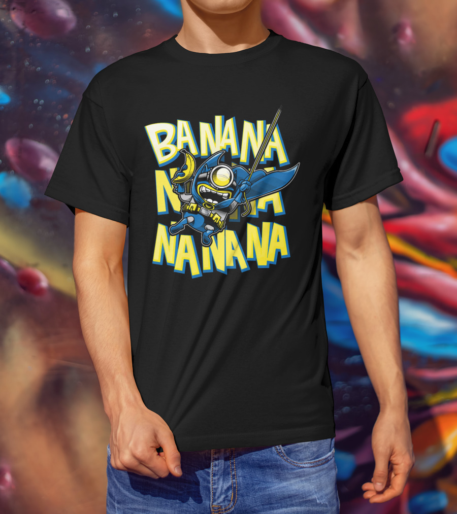 Banana Na Na Na Na Batminions Minions Despicable Me T-Shirt