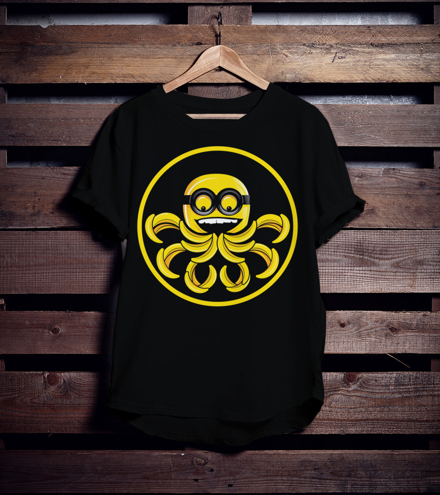 Hail Banana Hydra Minions Despicable Me T-Shirt