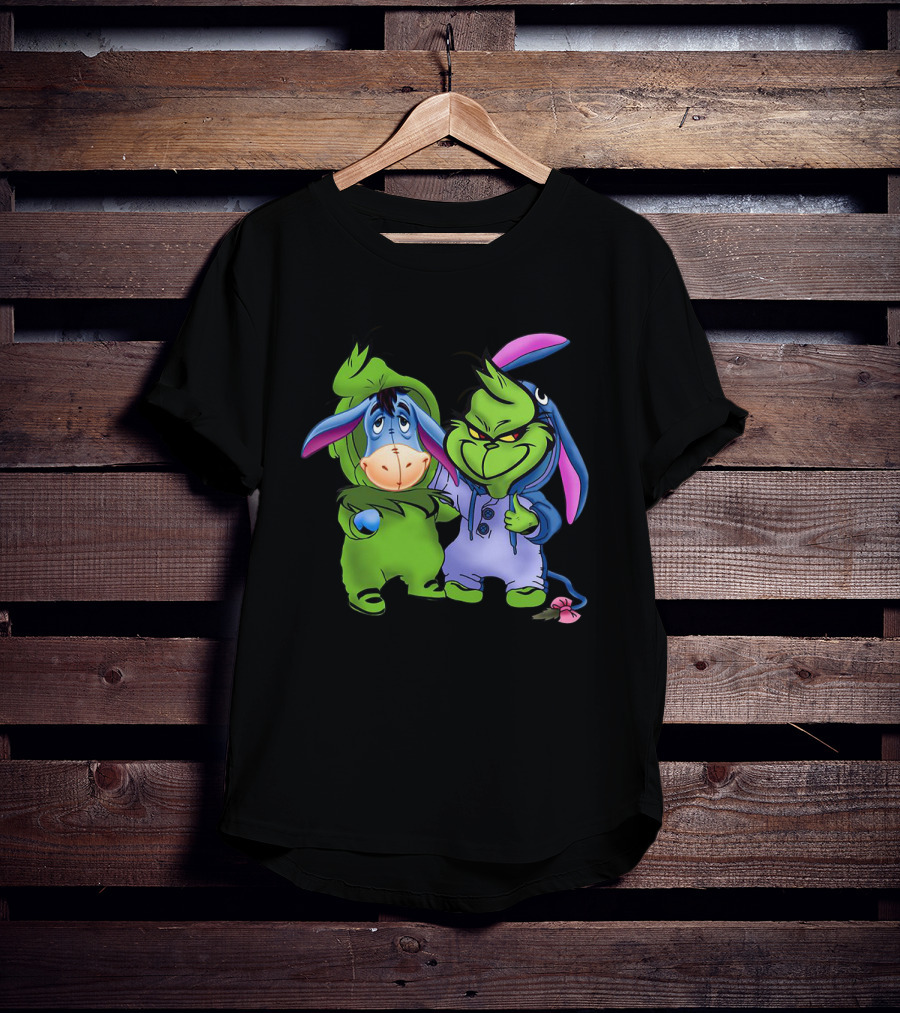 Baby Eeyore And Grinches Pajama Friends T-Shirt