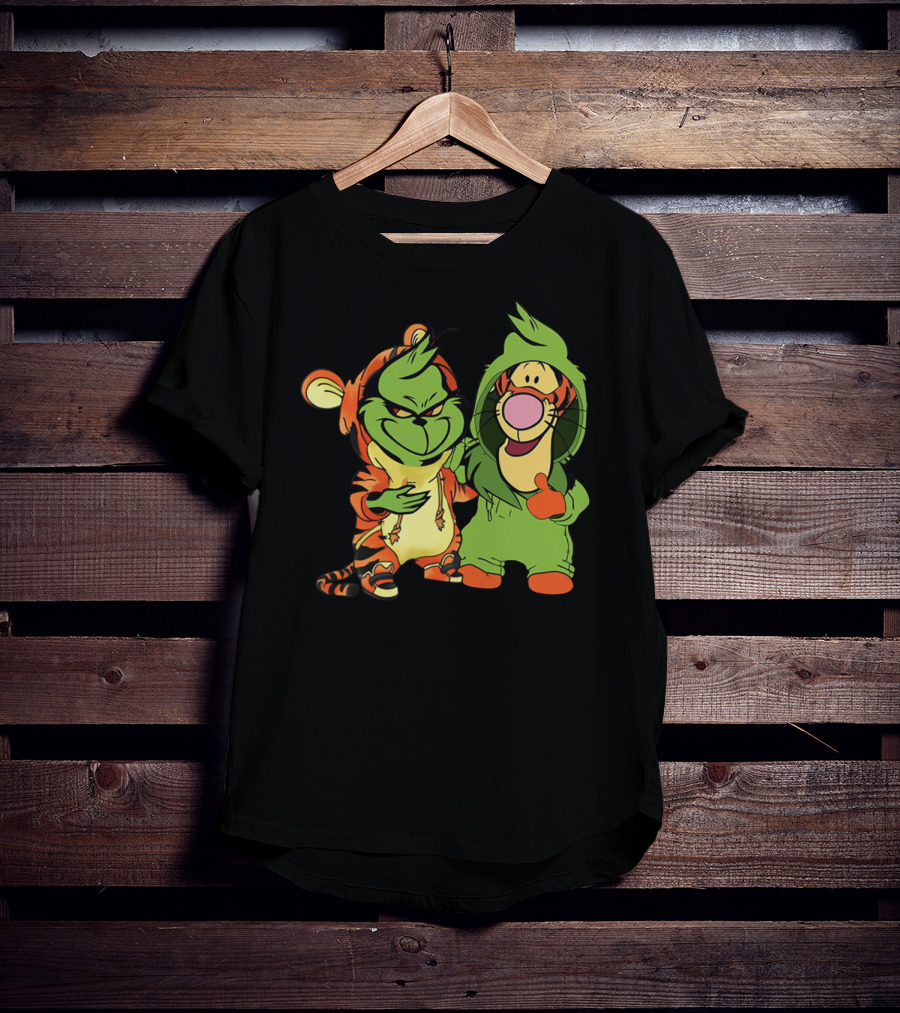 Baby Tigger Grinch Mashup T-Shirt