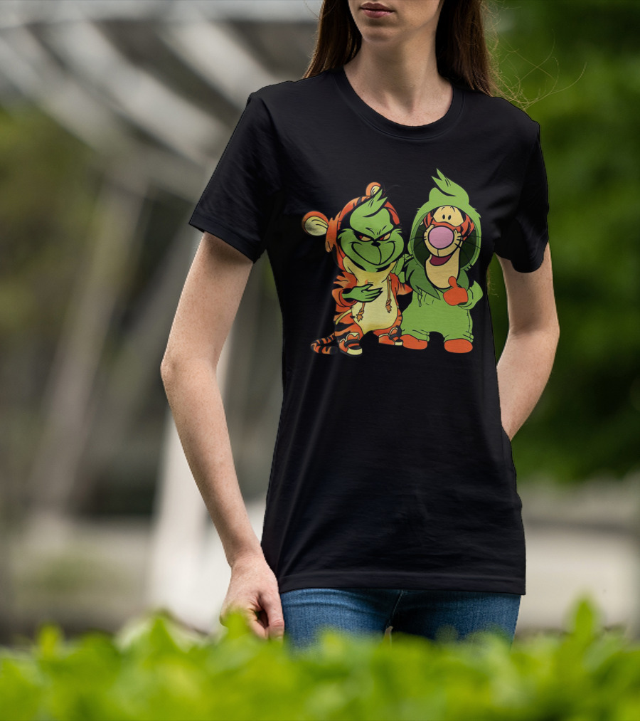 Baby Tigger Grinch Mashup T-Shirt