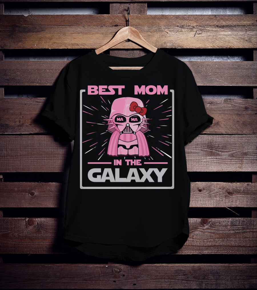Best Mom In The Galaxy Darth Vader Star Wars T-Shirt