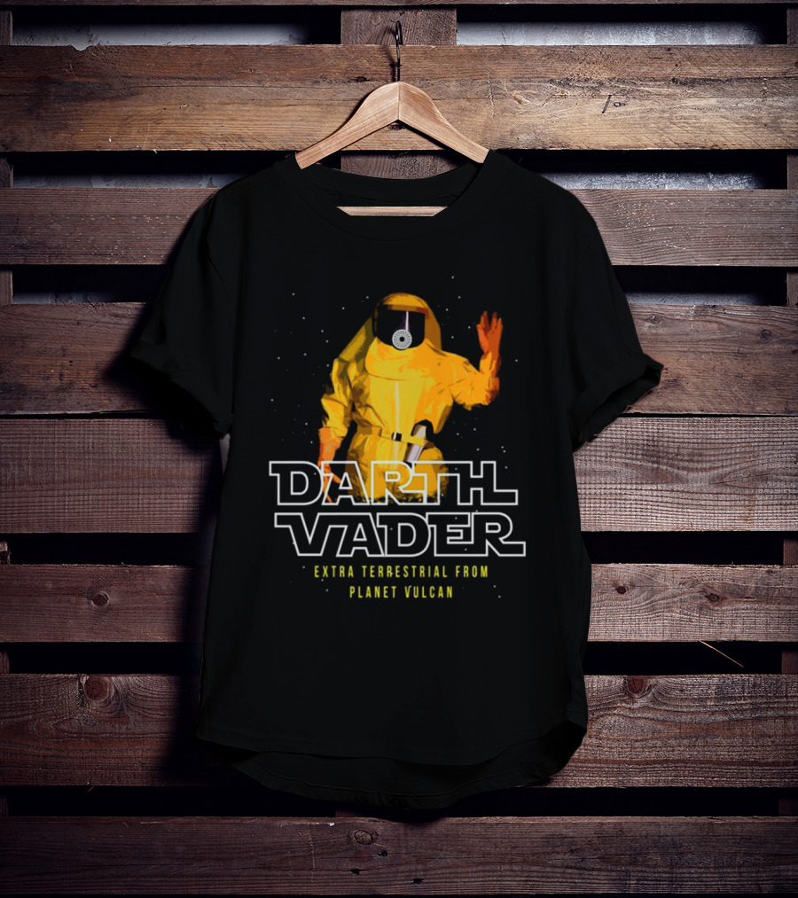 Darth Vader Extraterrestrial From Planet Vulcan T-Shirt