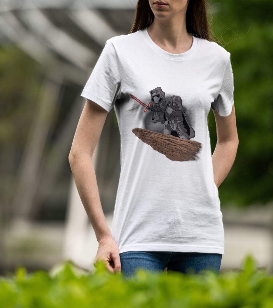 Darth Vader Sith King Lion King Scene Star Wars T-Shirt