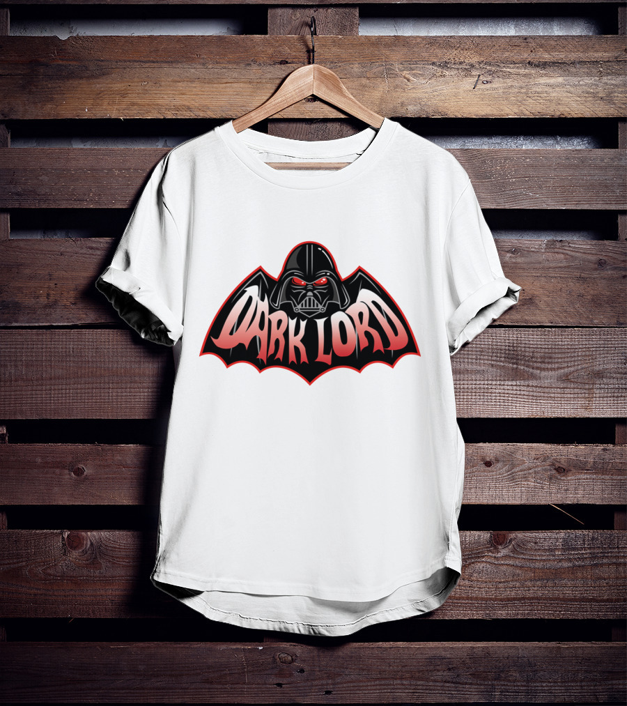 Dark Lord Darth Vader Star Wars Iconic Sith T-Shirt