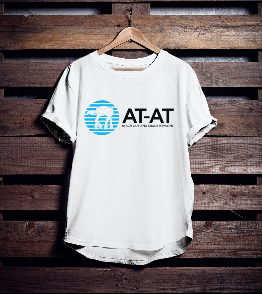 AT-AT Reach Out And Crush Someone Star Wars T-Shirt