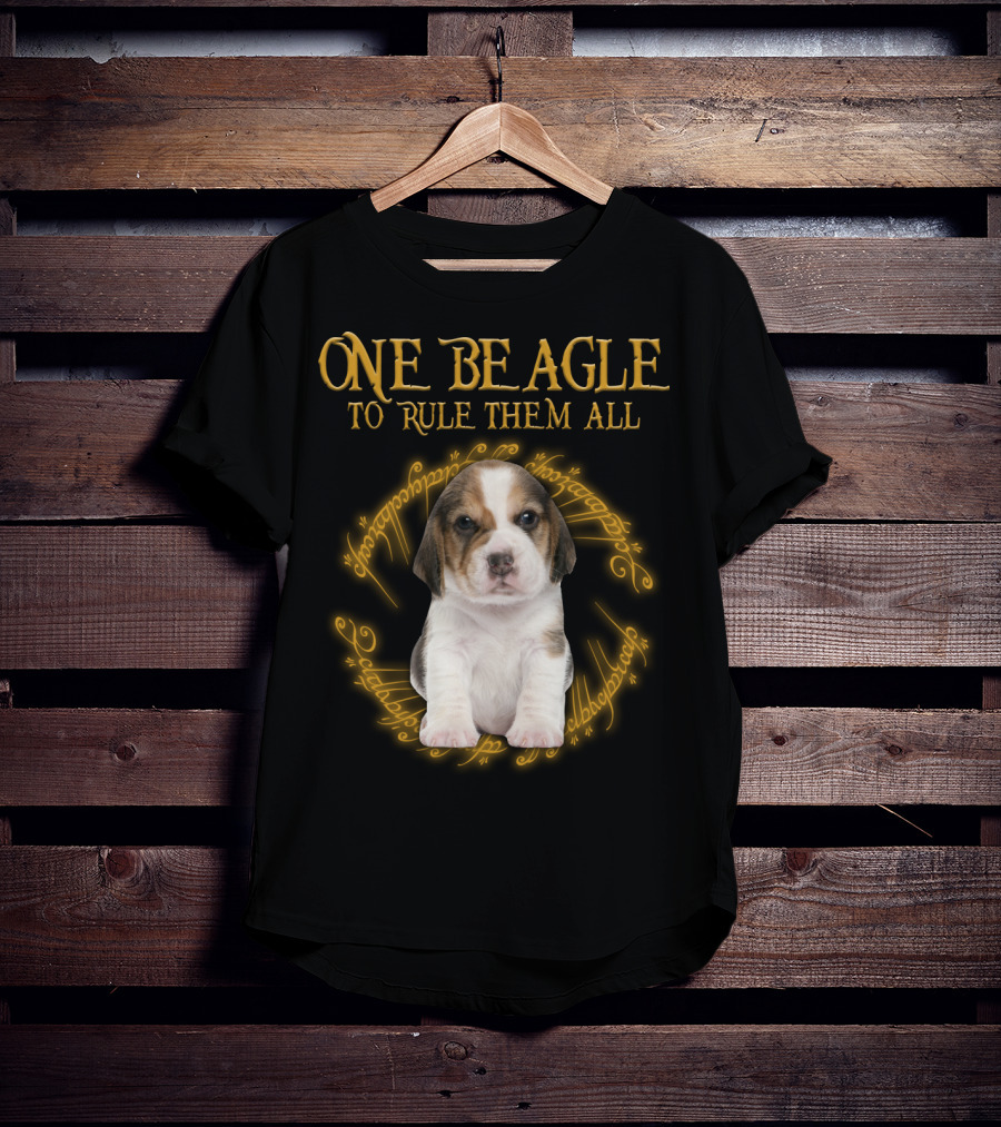 One Beagle To Rule Them All T-Shirt