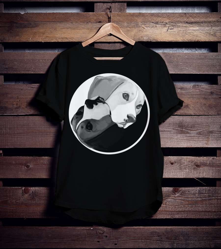 Yin Yang Beagle Harmony T-Shirt