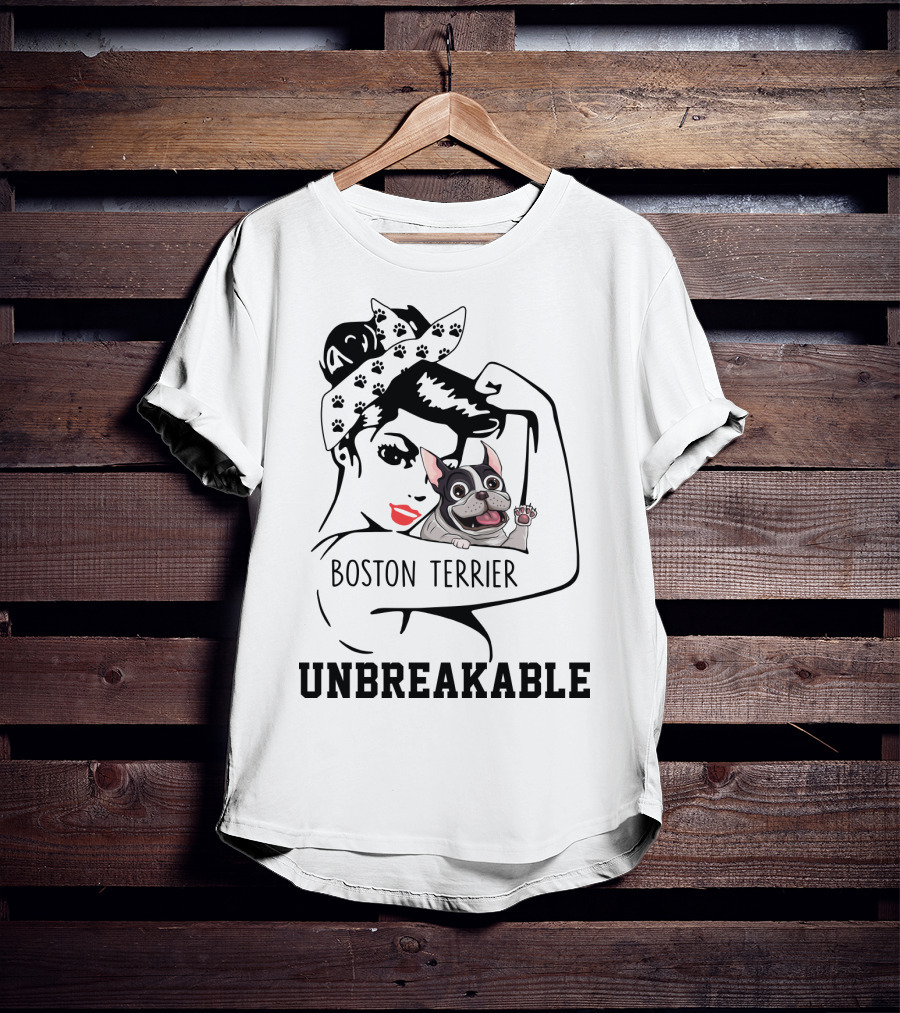 Boston Terrier Unbreakable T-Shirt