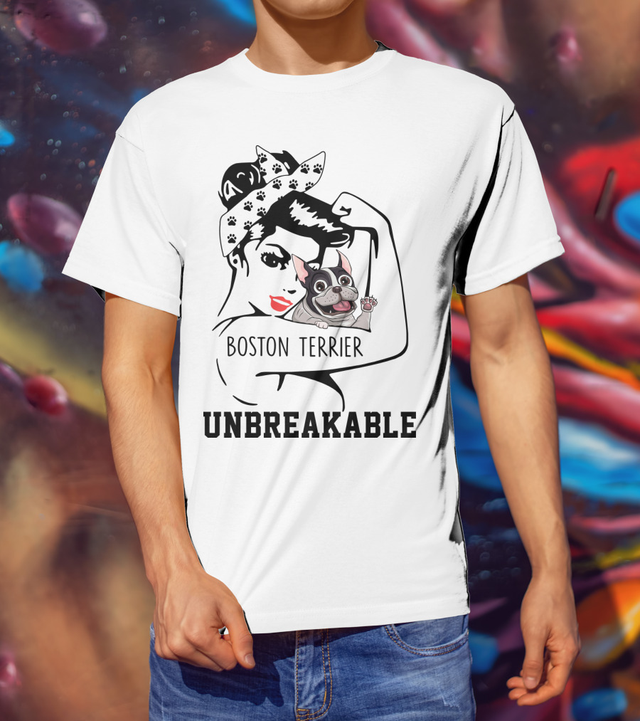 Boston Terrier Unbreakable T-Shirt