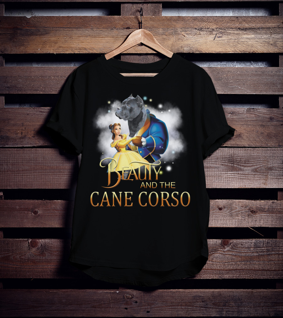 Beauty And The Cane Corso T-Shirt