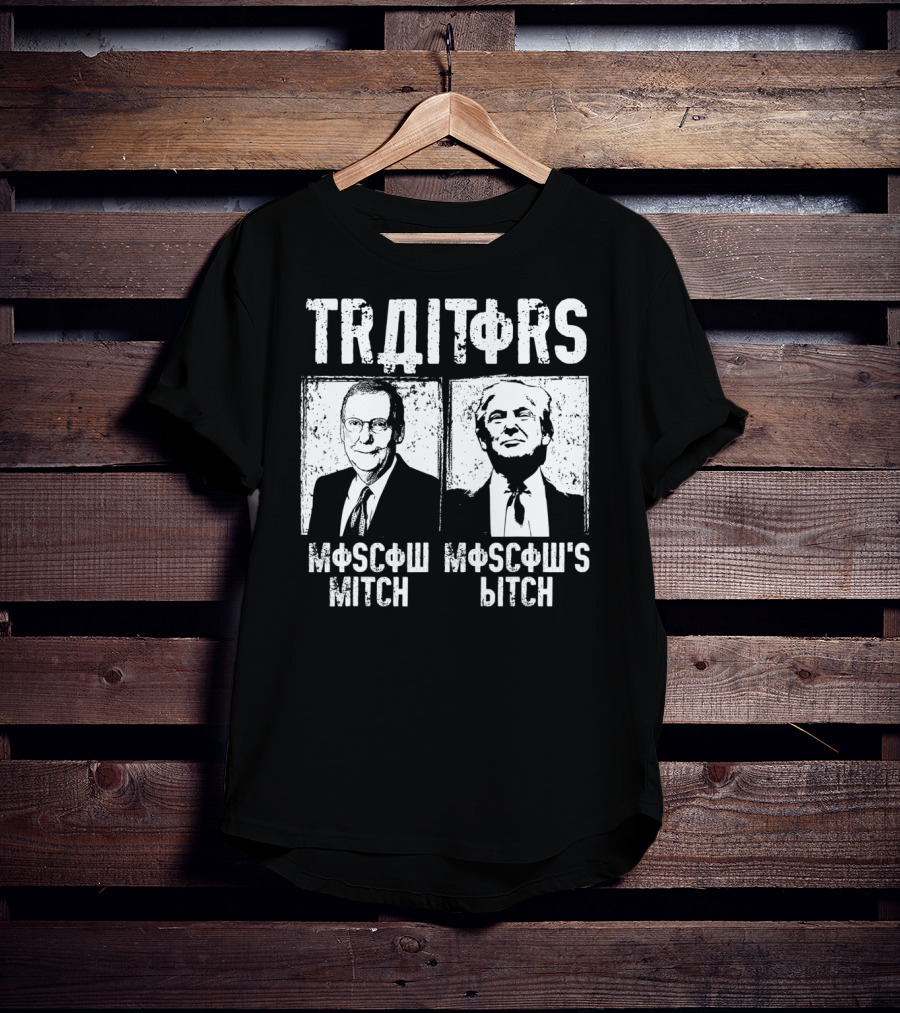 Trωitωrs Mф$Cфw Mitch Mф$Cфw's Bitch T-Shirt