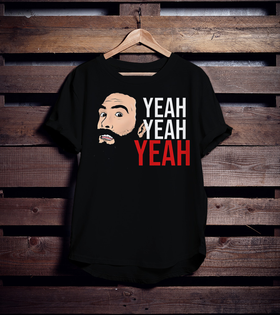 Brodie Lee Yeah Yeah Yeah Wrestling T-Shirt