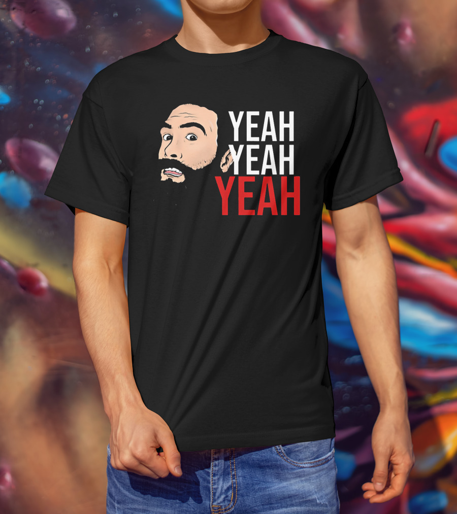 Brodie Lee Yeah Yeah Yeah Wrestling T-Shirt