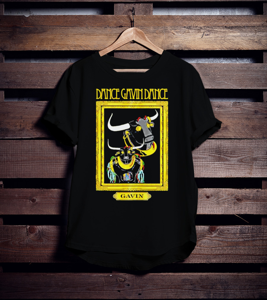 Dance Gavin Dance Gavin Bull T-Shirt
