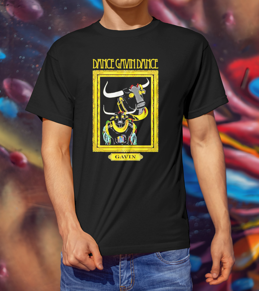Dance Gavin Dance Gavin Bull T-Shirt