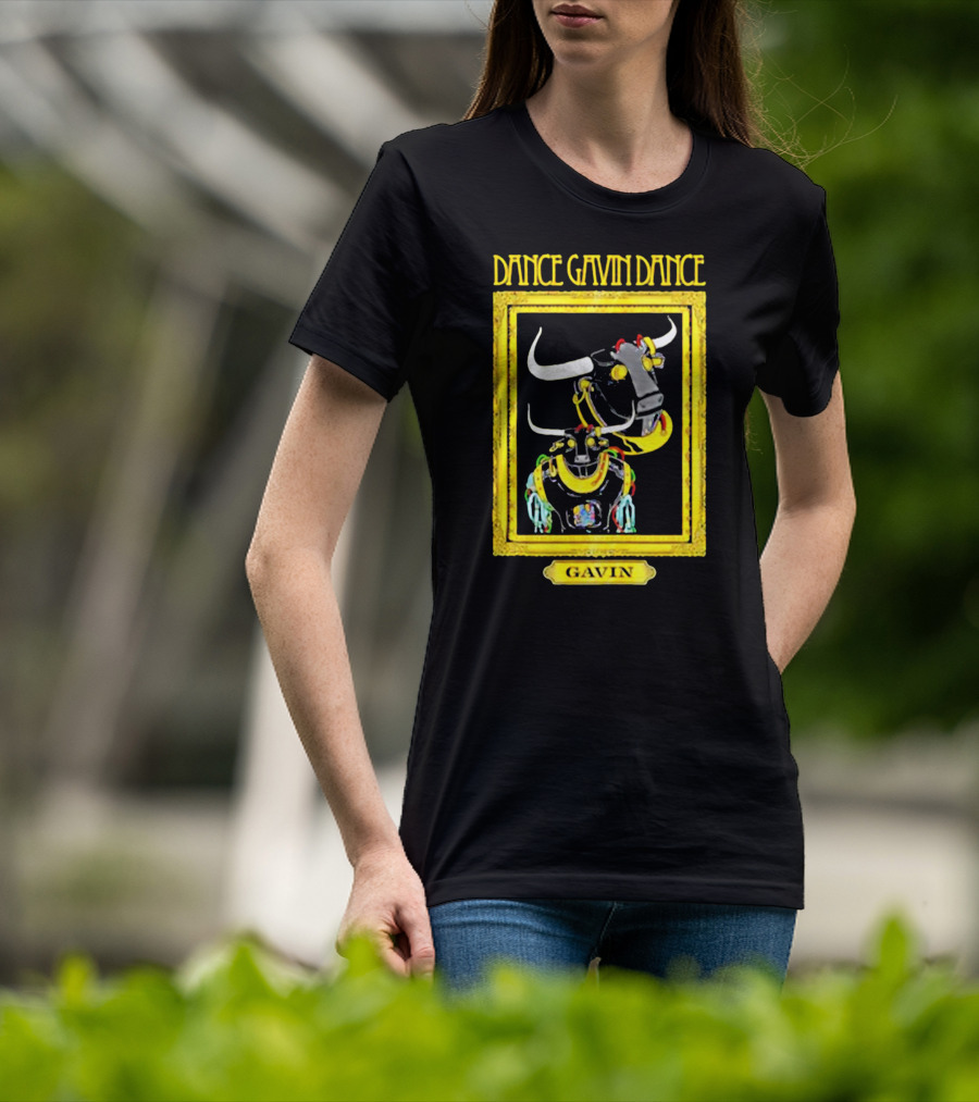 Dance Gavin Dance Gavin Bull T-Shirt