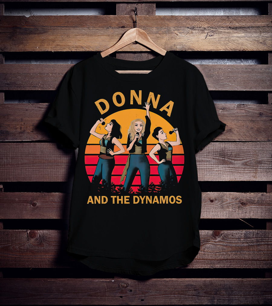 Donna And The Dynamos Sunset Singing Trio T-Shirt