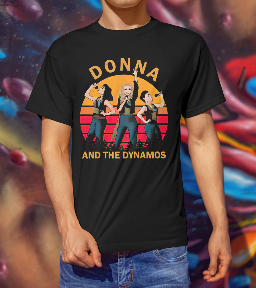 Donna And The Dynamos Sunset Singing Trio T-Shirt