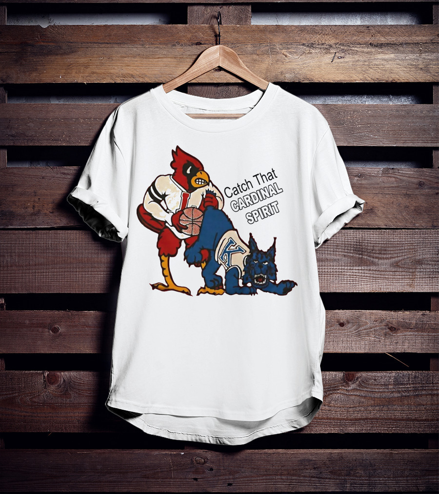 Catch That Cardinal Spirit Arizona Dominates Kentucky Basketball T-Shirt