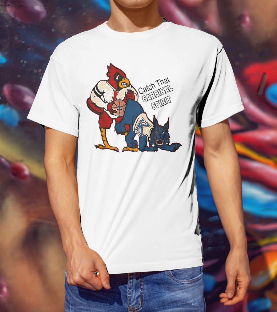 Catch That Cardinal Spirit Arizona Dominates Kentucky Basketball T-Shirt