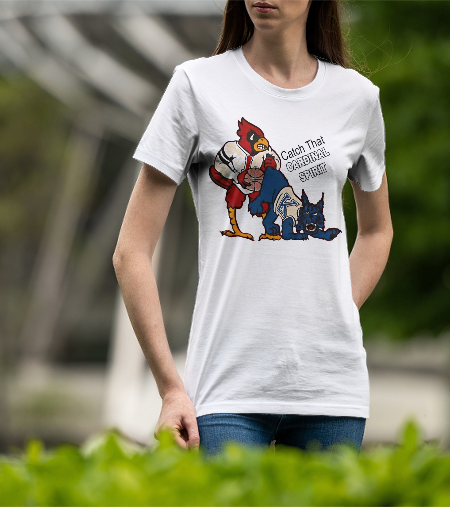 Catch That Cardinal Spirit Arizona Dominates Kentucky Basketball T-Shirt