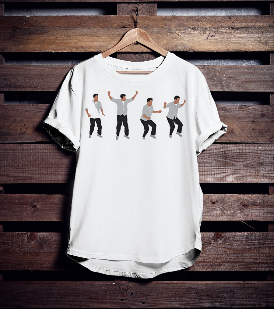 Chandler Dance Moves Friends T-Shirt