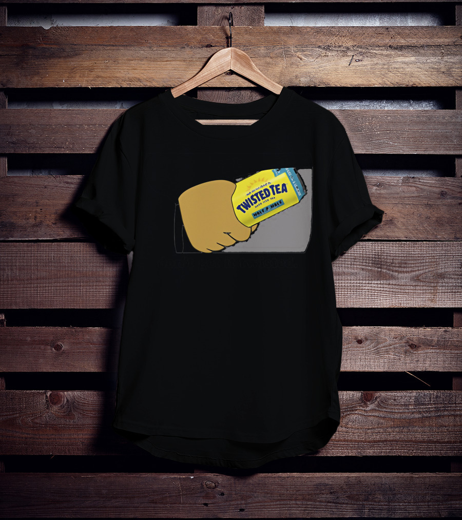 Twisted Tea Don't Get It Twisted Hand Can T-Shirt