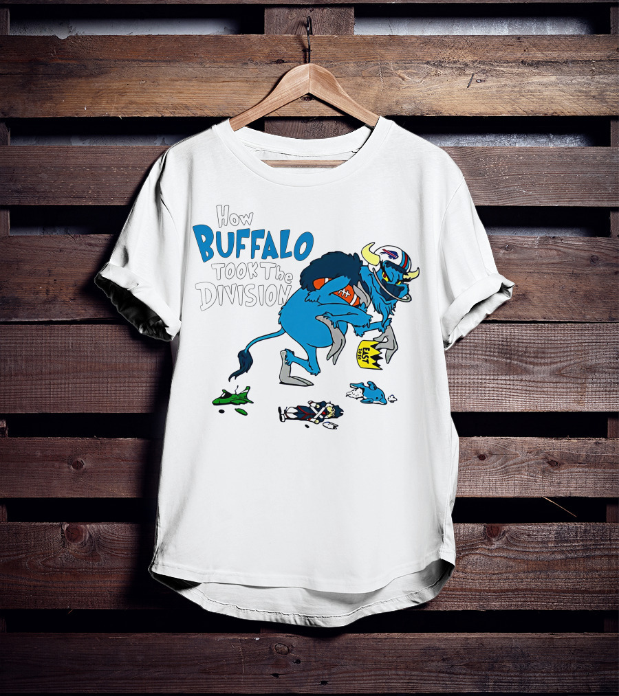 Buffalo Bills Took The Division With AFC East Crown Victory T-Shirt