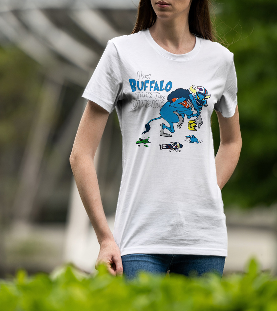 Buffalo Bills Took The Division With AFC East Crown Victory T-Shirt