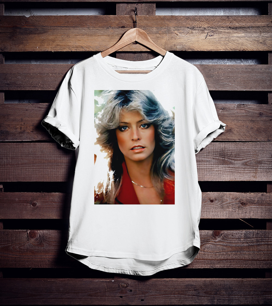 Orlando Brown Vintage Farrah Fawcett 70s T-Shirt