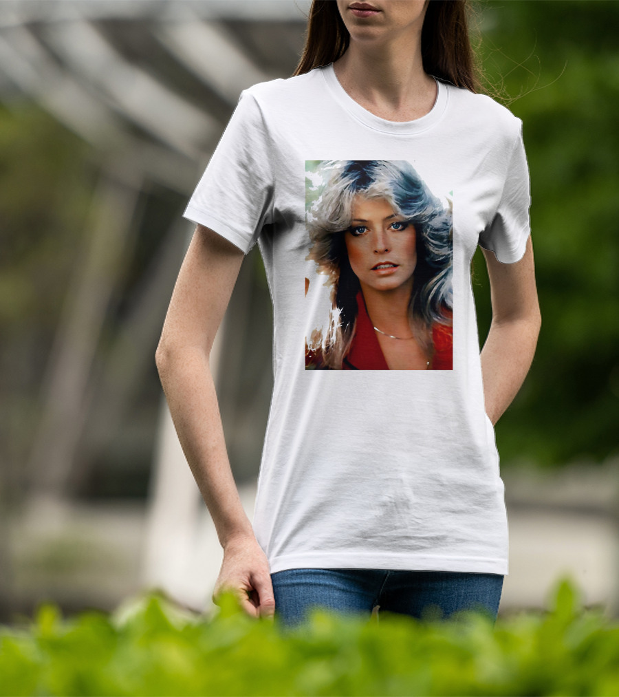 Orlando Brown Vintage Farrah Fawcett 70s T-Shirt