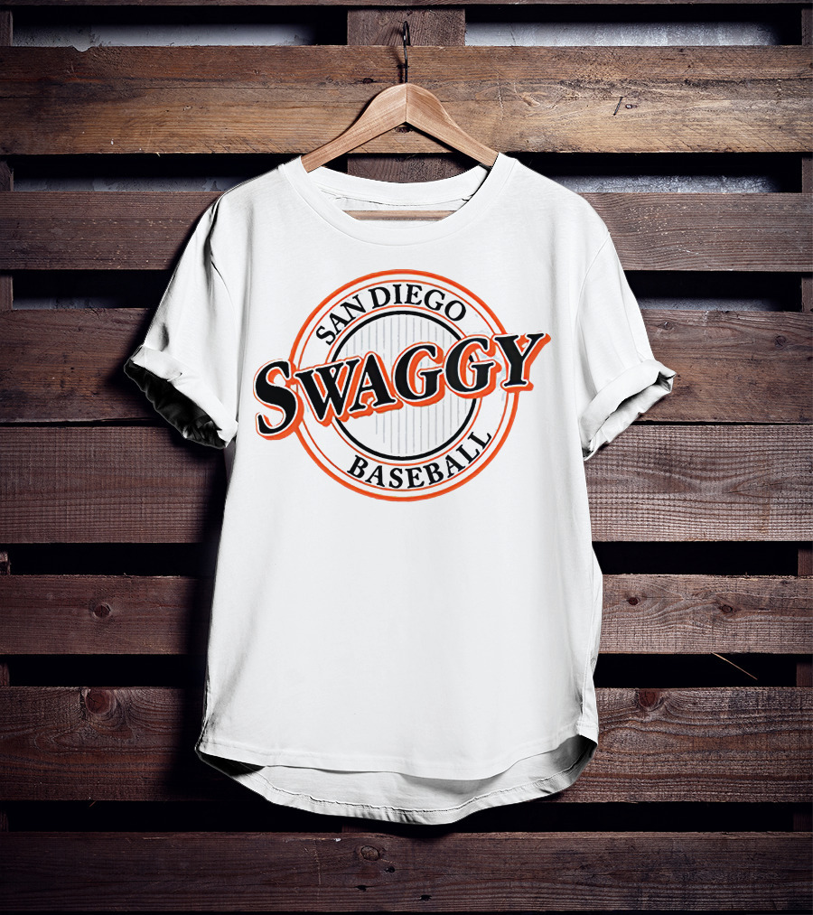 Swaggy San Diego Baseball Classic T-Shirt