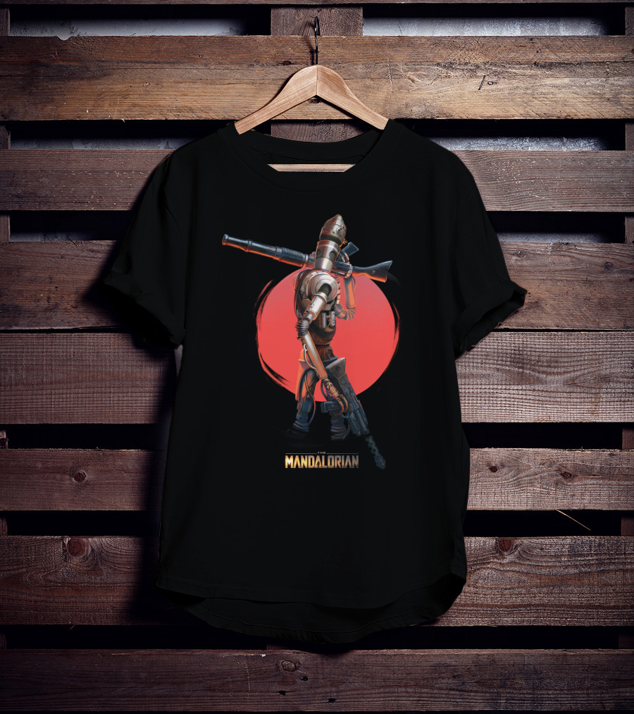 The Mandalorian IG-88 Ready T-Shirt